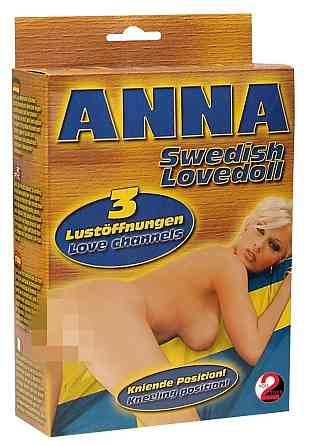 Секс лялька - Anna Swedish Love Doll Sex Aura Київ