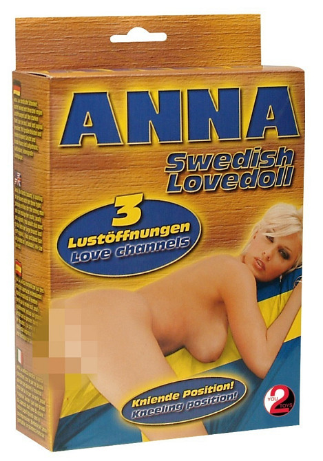 Секс лялька - Anna Swedish Love Doll Sex Aura Київ - фото 1