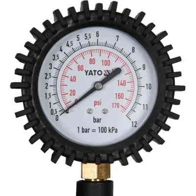 Пистолет для подкачки колес Yato для подкачки колес (YT-23703) Винница