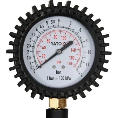 Пистолет для подкачки колес Yato для подкачки колес (YT-23703) Винница - изображение 2