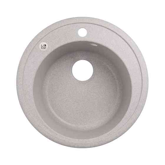 Кухонна мийка Lidz D510/200 GRA-09 (LIDZGRA09D510200) Київ