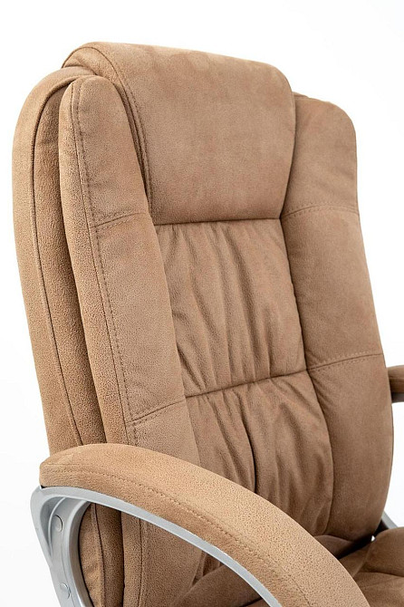 Офісне Крісло Керівника Richman CaliforniaMustang Caramel Хром М3 MultiBlock Карамельне Київ - фото 4