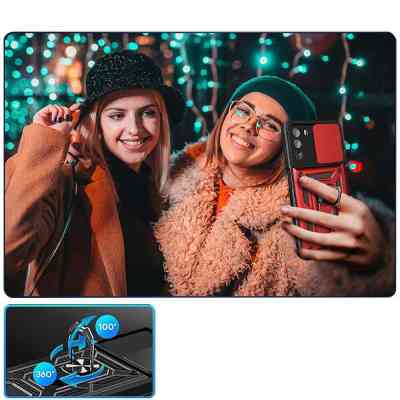 Чохол до мобільного телефона BeCover Military Motorola Moto G52/G82 Red (709976) Вінниця