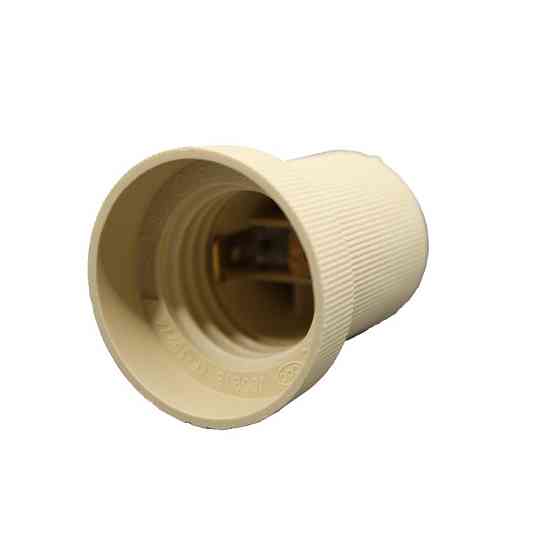 Патрон пластиковий E27 Дніпро