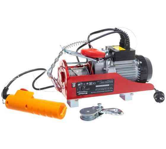 Тельфер Einhell TC-EH 250 (2255130) 500 Вт 125 кг/250 кг Высота подъема без шкива/со шкивом 11,5 м/5,7 м Киев