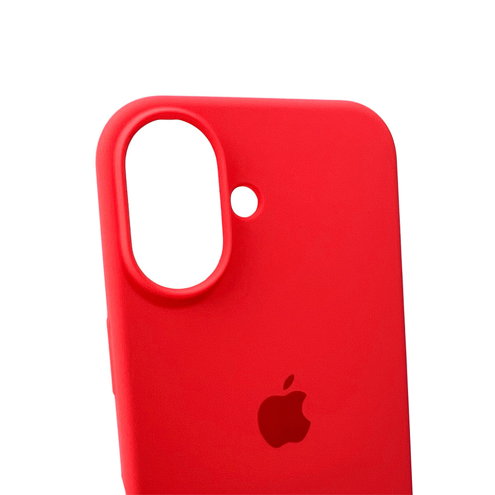 Чохол Silicone для Apple iPhone 16/18, персиковий Київ - фото 7