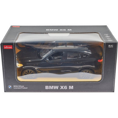 Радіокерована іграшка Rastar BMW X6 1:14 чорний (99260 black) Вінниця - фото 9