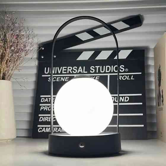 Круглий LED нічник із сенсорним керуванням,D25 SBR Київ