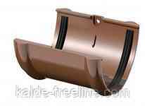 Водостічна система RAINWAY Муфта жолоба 130 Харків