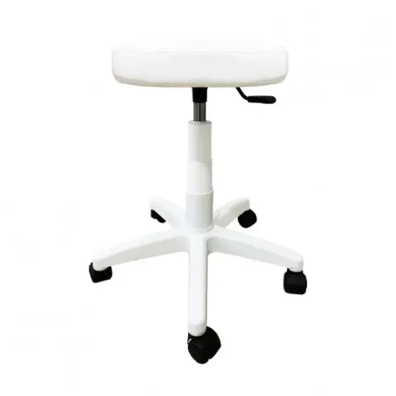 Стілець для майстра без спинки Твін на білій ніжц Київ