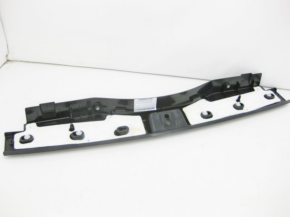 Mercedes-Benz  A1666900341 9051 Накладка отвору багажника нижня чорна GL/GLS X166 Одеса - фото 6