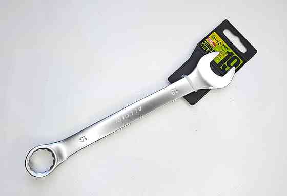 Ключ ріжково-накидний 19мм Alloid К-2005-19 Винница