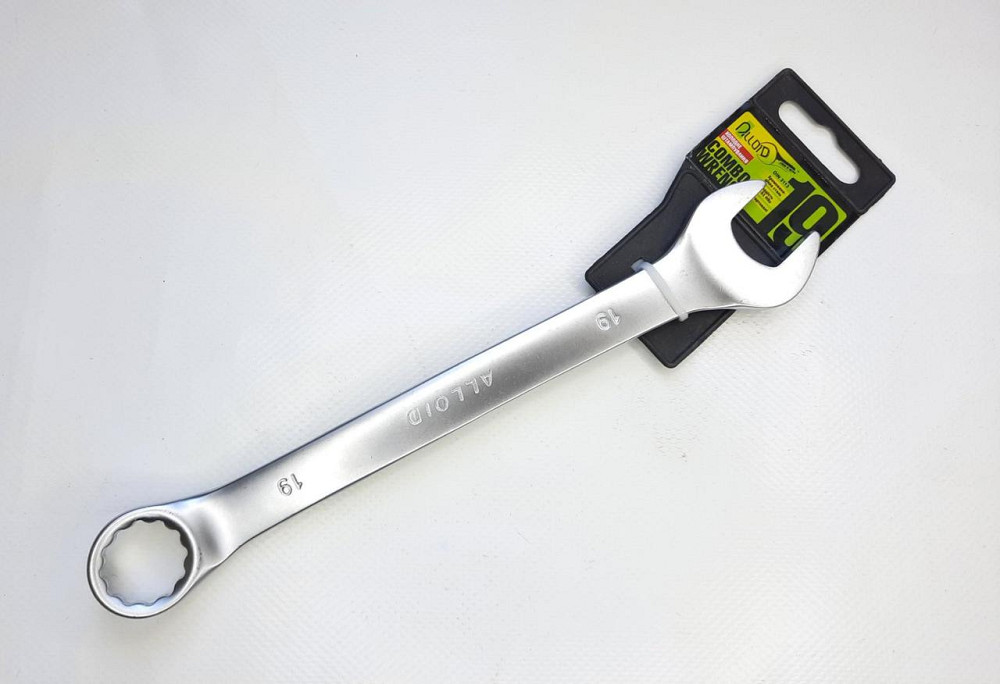 Ключ ріжково-накидний 19мм Alloid К-2005-19 Вінниця - фото 1