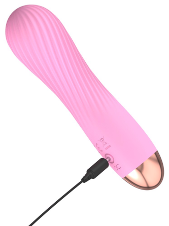 Міні вібратор Cuties 2.0 Mini  Rose Sex Aura Київ