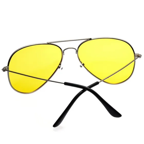 Антибликовые очки для вождения ночью Glasses Night View 4366 – комфорт и безопасность на дороге Киев