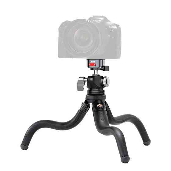 Штатив восьминіг швидкознімне кріплення CLAW 25см 3кг Ulanzi MT-68 Київ