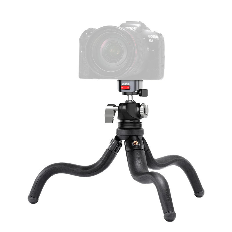 Штатив восьминіг швидкознімне кріплення CLAW 25см 3кг Ulanzi MT-68 Київ - фото 1