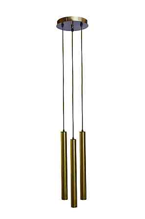 Светильник подвесной трубки Е14-3 Elegant NL 4045-3R BN Киев