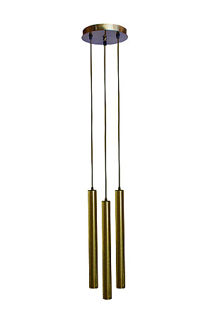 Светильник подвесной трубки Е14-3 Elegant NL 4045-3R BN Киев - photo 2