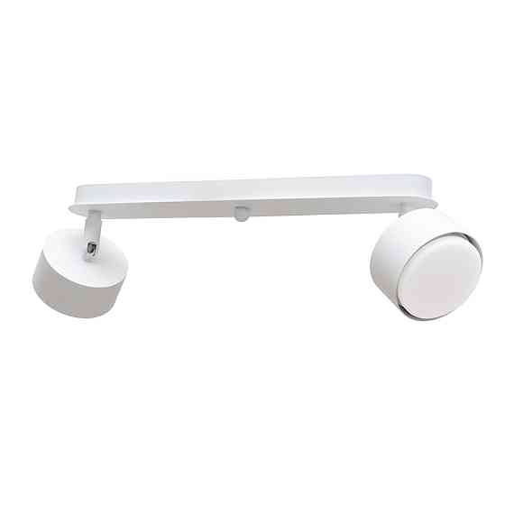 Светильник потолочный MSK Electric Copter с поворотными плафонами под две лампы GX53 NL 80405-2 WH Одесса