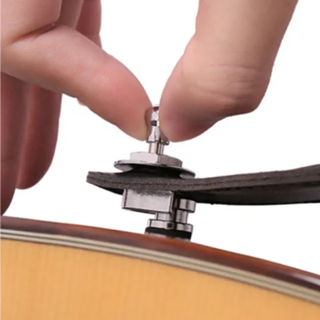 Замки-стреплоки для гітарного ременя, комплект 2 шт Київ - фото 4