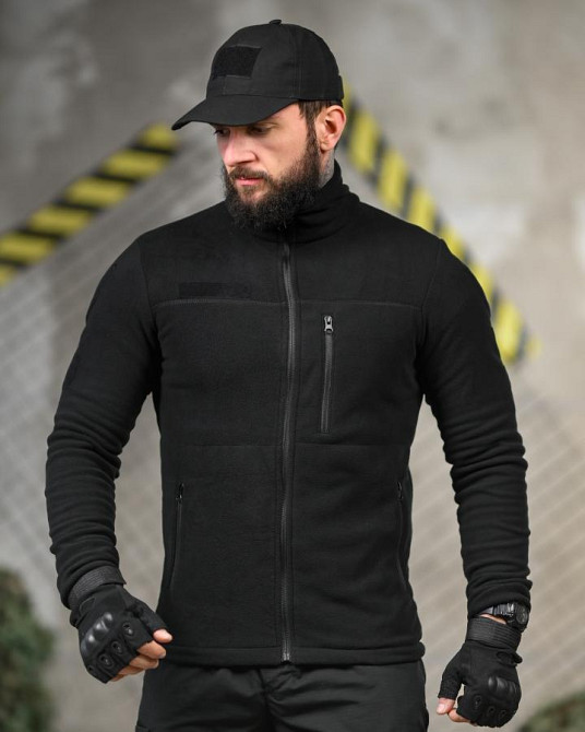 Тактичний костюм 5в1 STABITEX чорний ТР6725 XXL Одеса - фото 5