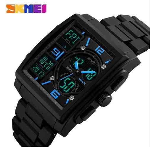 Наручные часы Durable Skmei 1274 Синие Винница