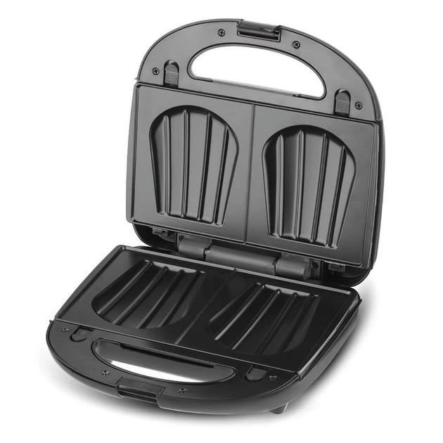 Мультимейкер (мультипекар) RAF R-541 850Вт зі змінними пластинами Сріблястий Вінниця - фото 5