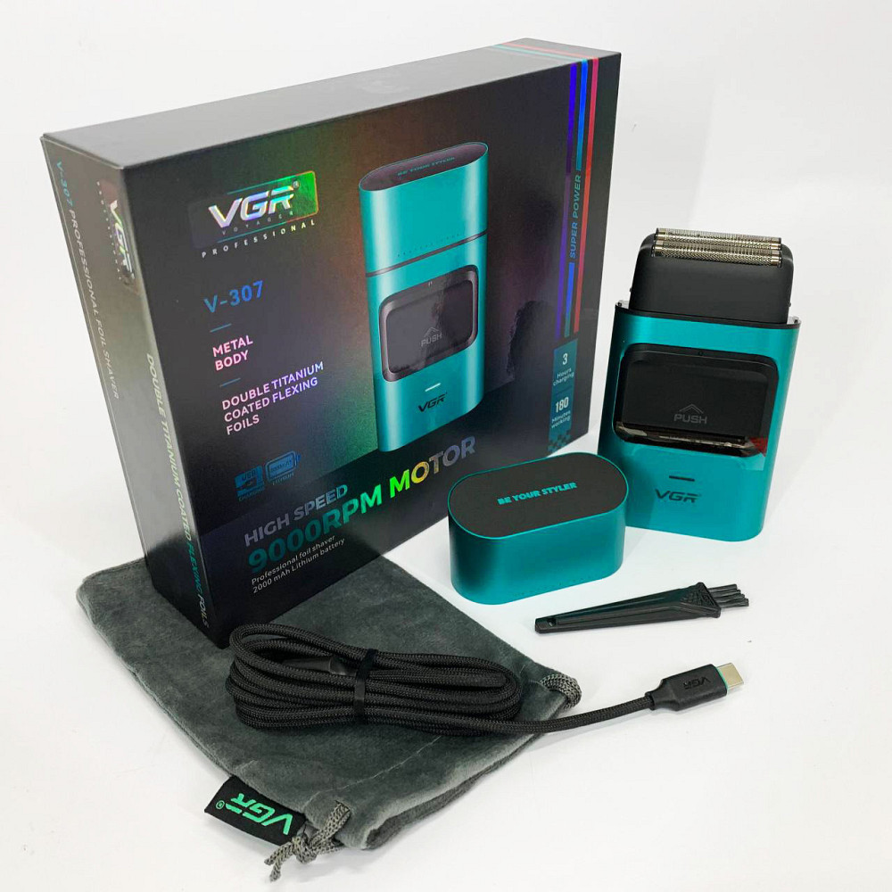 Мужская бритва на батарейках VGR, Хорошая электробритва для бороды, Электробритва мужская беспроводная AI-86 Львов - изображение 10