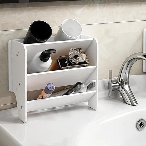 Настільна полиця для ванної "Дженілюкс" зефір Миколаїв - фото 1