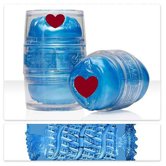 Мастурбатор Fleshlight Quickshot Alien, компактний, двосторонній, чудово для пар та мінету Sex Aura Київ