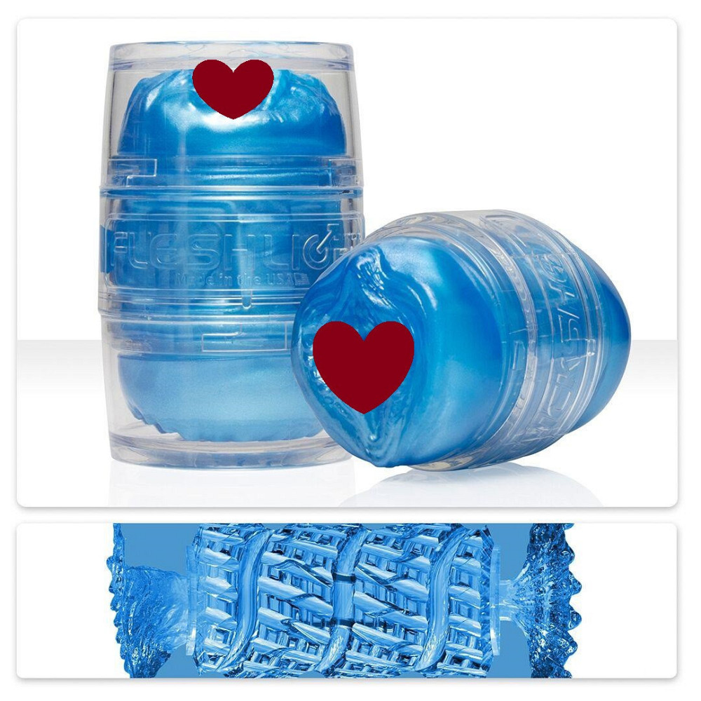 Мастурбатор Fleshlight Quickshot Alien, компактний, двосторонній, чудово для пар та мінету Sex Aura Київ - фото 1