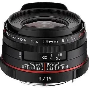 Объектив Pentax HD PENTAX-DA 15mm f/4 ED AL Limited () Киев