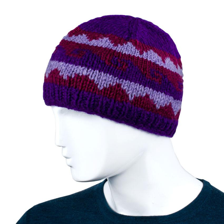 Шапка зимова вовняна чоловіча Київ - фото 1