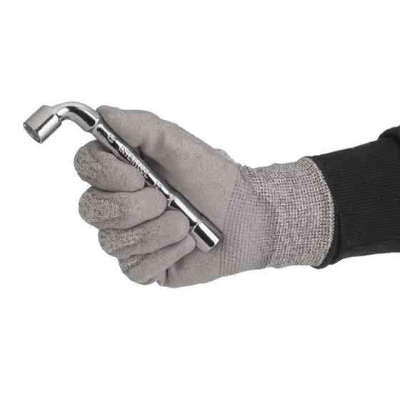 Ключ торцевий з отвором, L-подібний, 12 мм INTERTOOL HT-1612 Киев