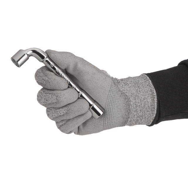 Ключ торцевий з отвором, L-подібний, 12 мм INTERTOOL HT-1612 Київ - фото 4