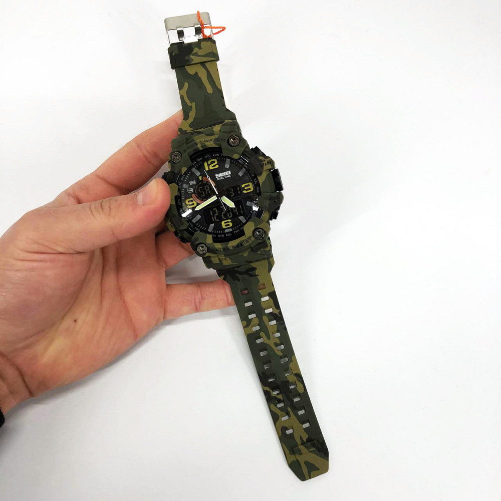 Хороші наручні годинники чоловічі, Оригінальні чоловічі годинники Надійні наручні KD-53 Івано-Франківськ - фото 7