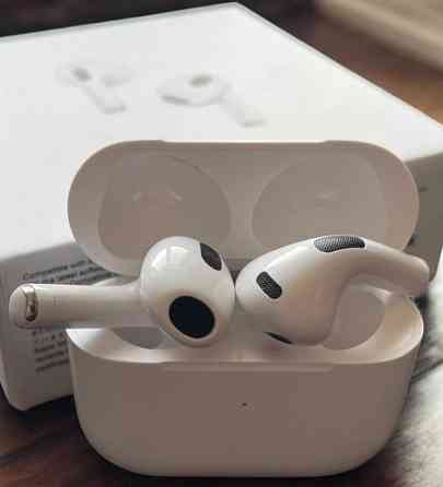 Навушники AirPod 3A, 1:1 new 2025р lux chip Zhongke Київ