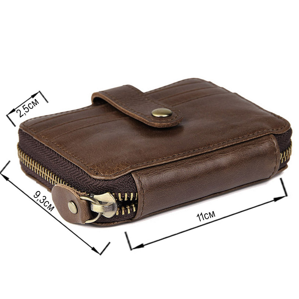 Визитница Коричневая (Vintage) Киев - изображение 7