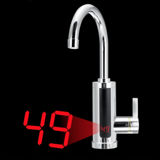 Проточний водонагрівач із LCD екраном RX-011 SBR Київ