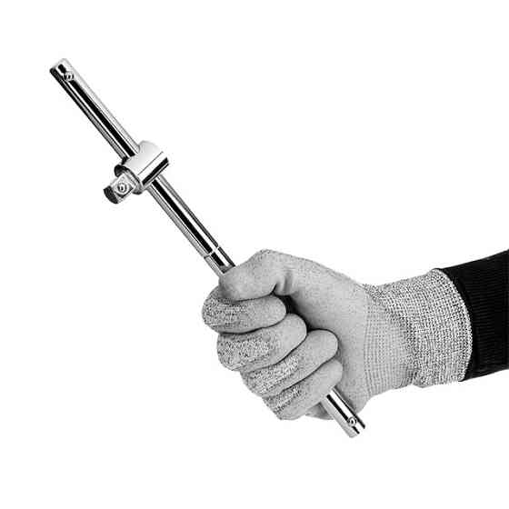 Вороток Т-подібний 1/2" 300 мм, Cr-V. STORM INTERTOOL ET-1022 Київ