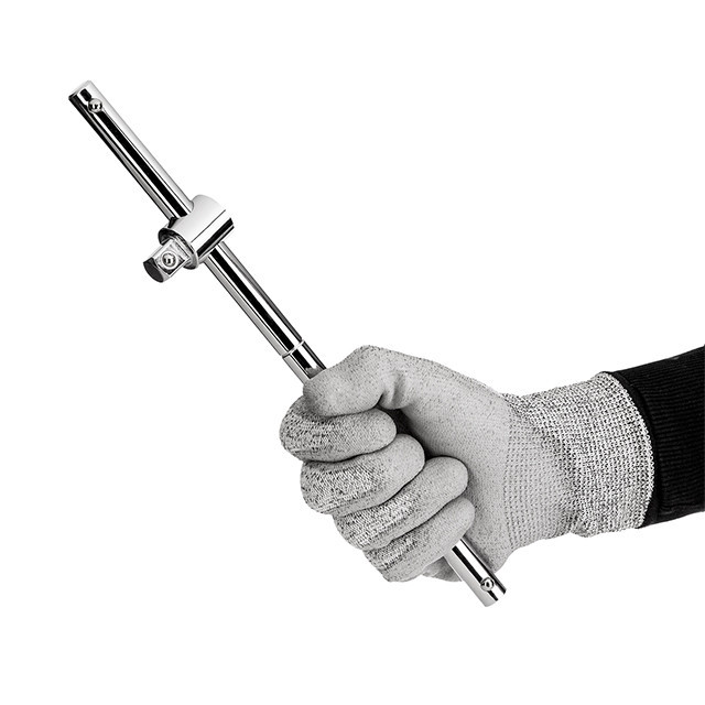 Вороток Т-подібний 1/2" 300 мм, Cr-V. STORM INTERTOOL ET-1022 Київ - фото 3