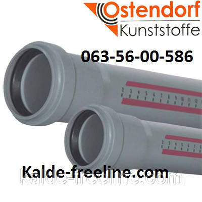 Труба канализационная Ostendorf HT 40/1000мм.(Германия) Харьков - изображение 1