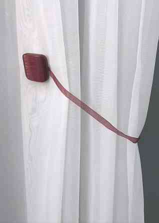 Магніти для штор і гардин Танго набір 2 шт Бордовий (81-180) Київ