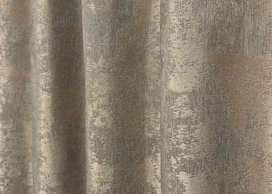 Комплект коротких штор VR-Textil Жаккард Sultan XO № 1683ш Капучино 130х170 см 2 шт (35-0328) Киев