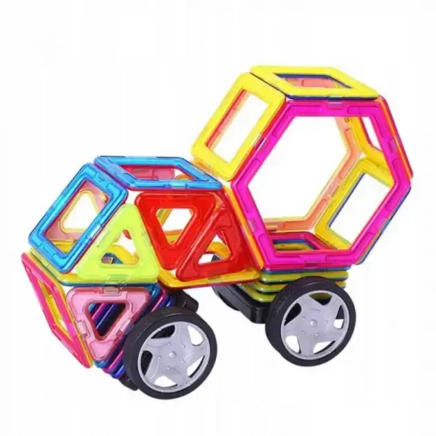 36 деталей Магнитный конструктор, детский 3Д конструктор, конструктор магнитный в чемодане Коломыя - изображение 10