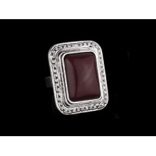 Красивый перстень с камнем Киев - изображение 1