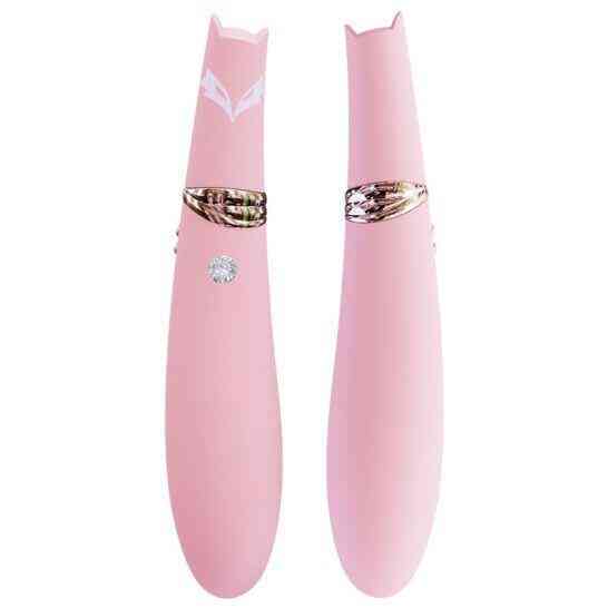 Вакуумный стимулятор с вибрацией CuteVibe Foxy Pink Sex Aura Киев