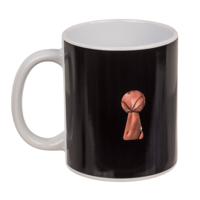 Чашка з термоефектом Stoneware Mug Stripper Girl, 300 мл Sex Aura Київ