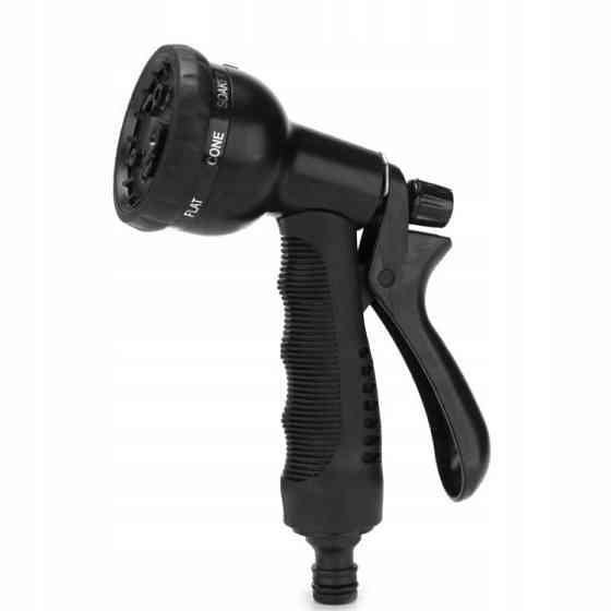 Шланг садовий для поливу 15.2 м набір для поливу з розпилювачем, гнучкий, що розтягується, для саду та городу Кам'янець-Подільський